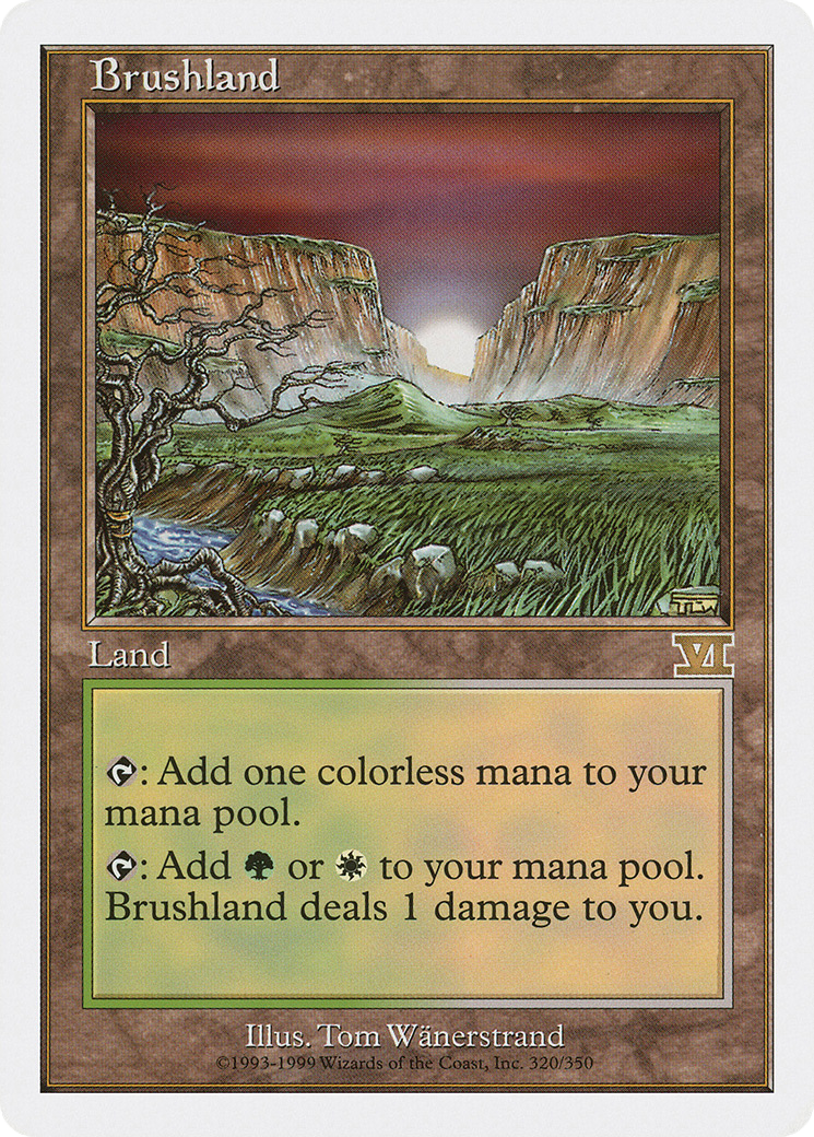 Brushland (6ED-320)