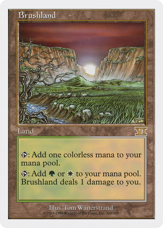 Brushland (6ED-320)