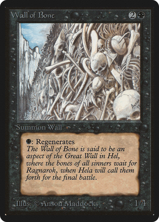 Wall of Bone (LEB-133)