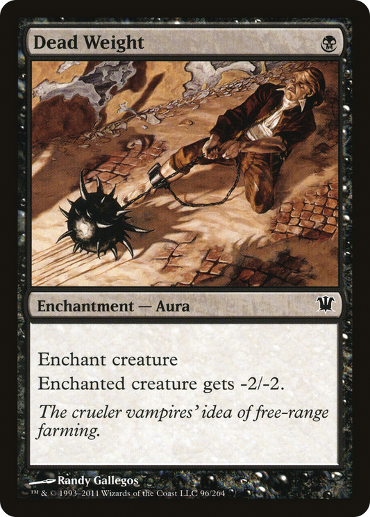 Dead Weight (ISD-096) (Foil)