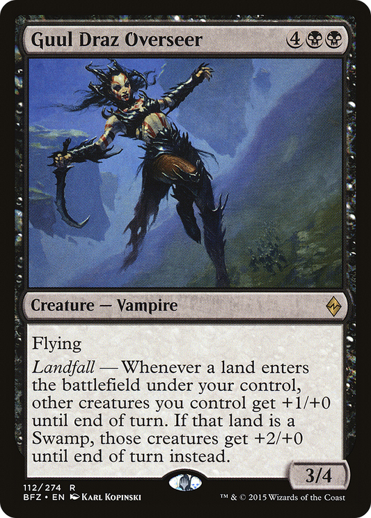 Guul Draz Overseer (BFZ-112) (Foil)