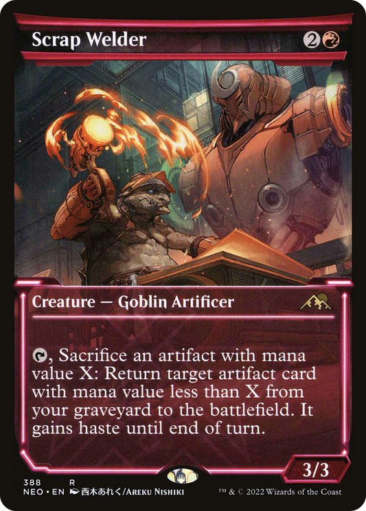 Scrap Welder (NEO-388) (Showcase) (Foil)