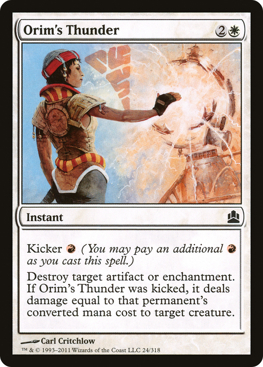 Orim's Thunder (CMD-024)