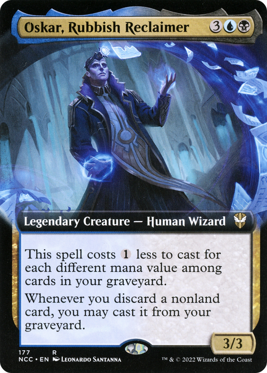 Oskar, Rubbish Reclaimer (NCC-177) (Extended Art)