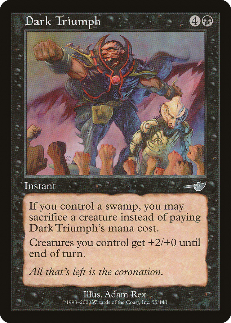 Dark Triumph (NMS-055) (Foil)