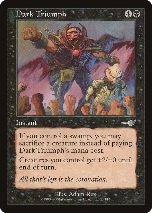 Dark Triumph (NMS-055) (Foil)