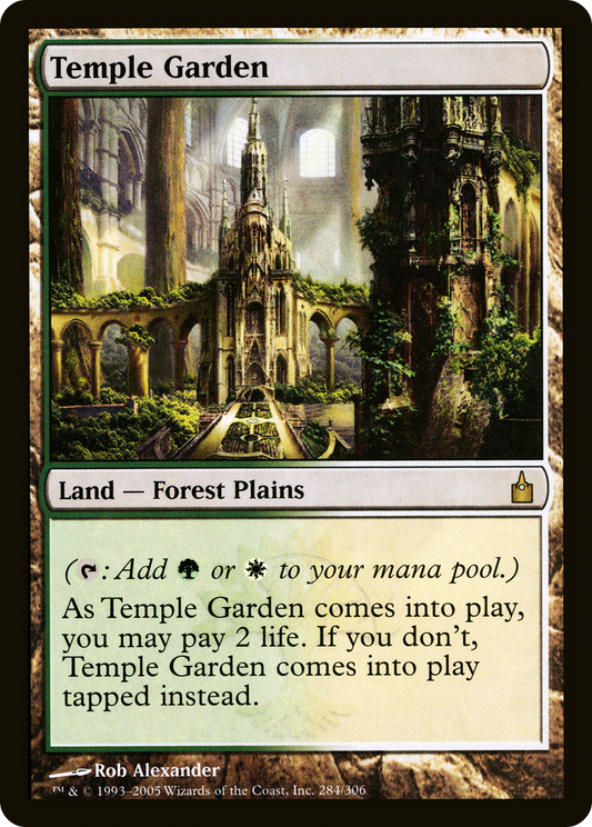 Temple Garden (RAV-284)