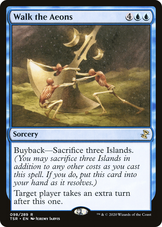 Walk the Aeons (TSR-098) (Foil)