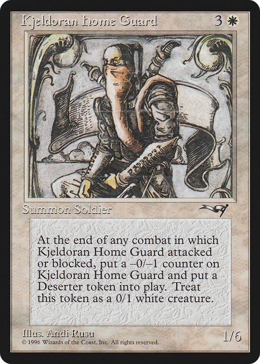 Kjeldoran Home Guard (ALL-008)