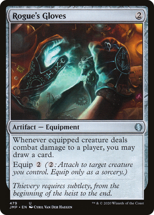 Rogue's Gloves (JMP-479)