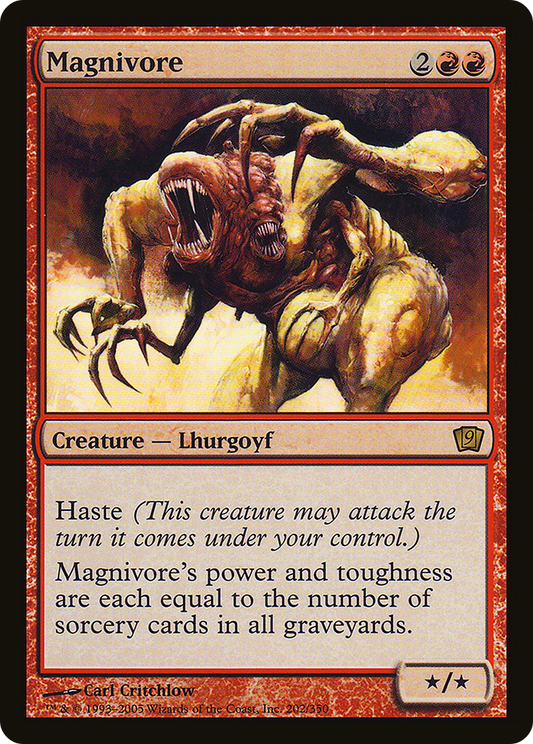 Magnivore (9ED-202★) (Foil)