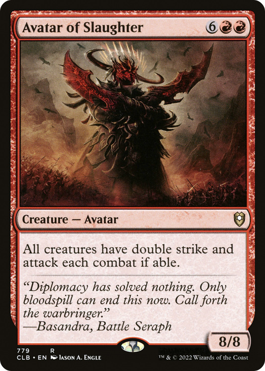 Avatar of Slaughter (CLB-779)