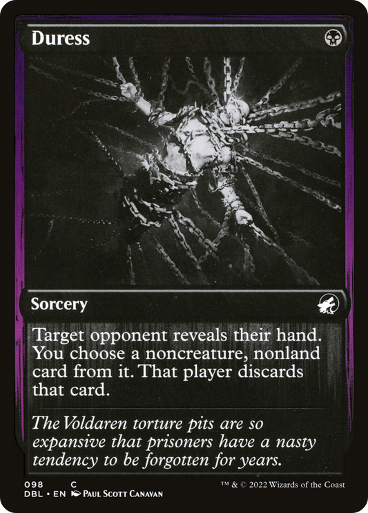 Duress (DBL-098) (Foil)