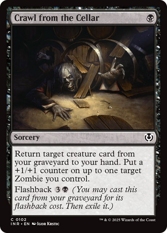 Crawl from the Cellar (INR-102)