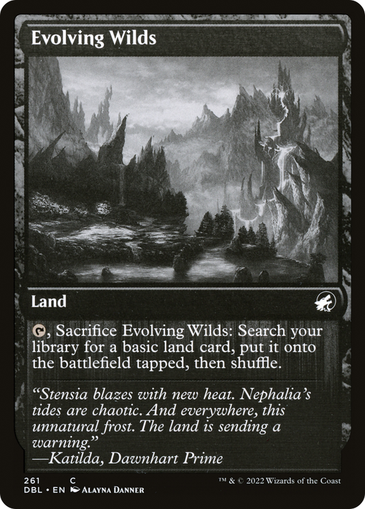 Evolving Wilds (DBL-261) (Foil)