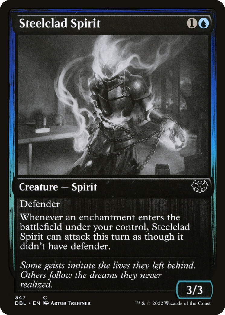 Steelclad Spirit (DBL-347) (Foil)