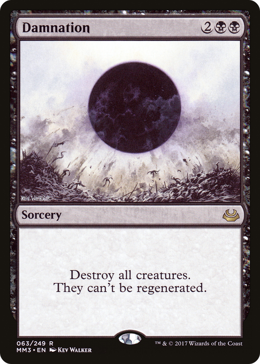 Damnation (MM3-063)