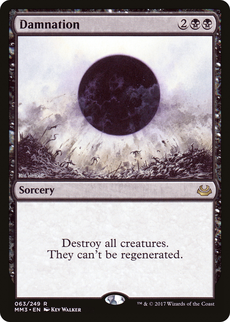 Damnation (MM3-063) (Foil)
