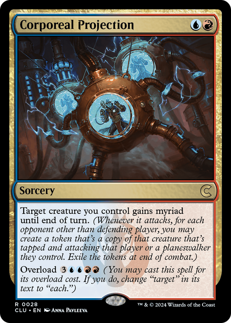 Corporeal Projection (CLU-028)