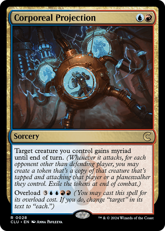 Corporeal Projection (CLU-028)