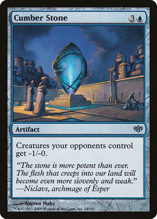 Cumber Stone (CON-024)