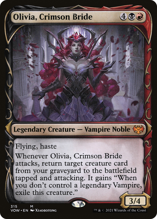 Olivia, Crimson Bride (VOW-315) (Showcase)