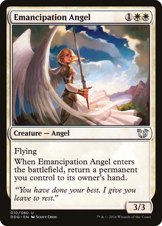 Emancipation Angel (DDQ-010)