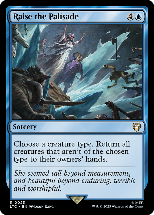 Raise the Palisade (LTC-023)