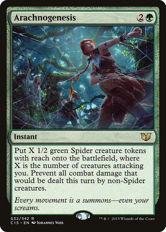 Arachnogenesis (C15-032)
