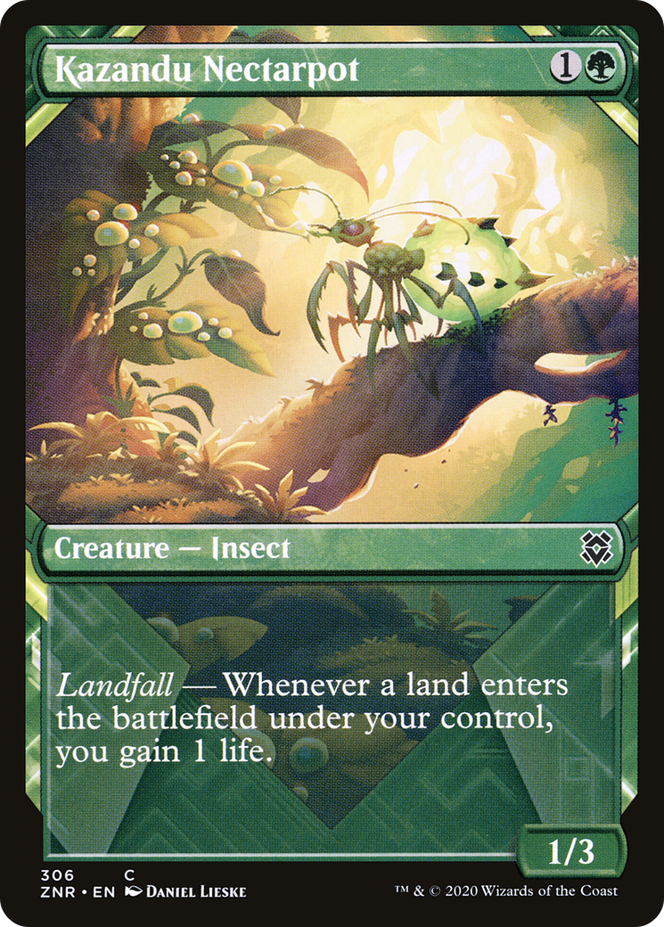 Kazandu Nectarpot (ZNR-306) (Showcase) (Foil)