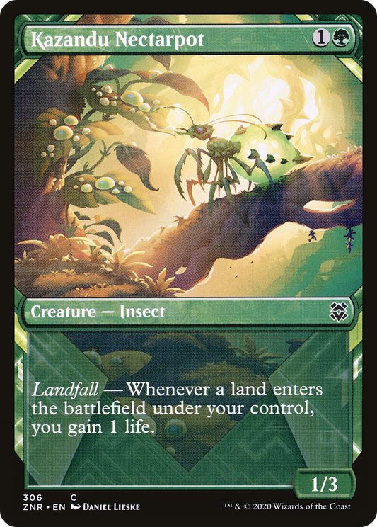 Kazandu Nectarpot (ZNR-306) (Showcase) (Foil)