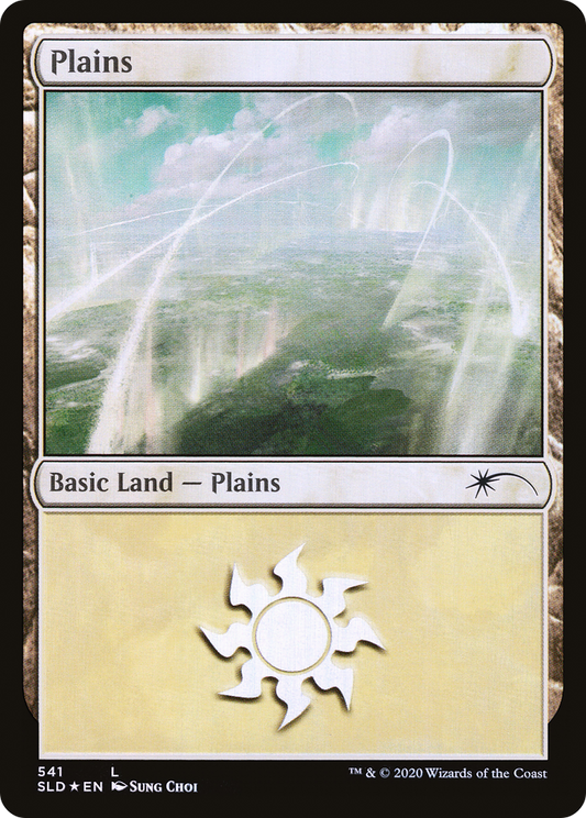 Plains (SLD-541) (Foil)