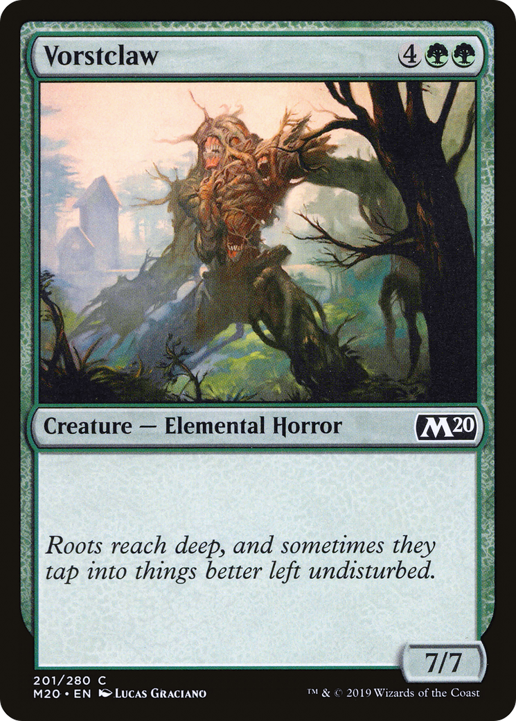 Vorstclaw (M20-201) (Foil)