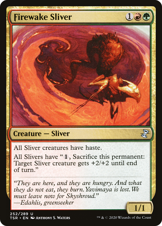 Firewake Sliver (TSR-252)