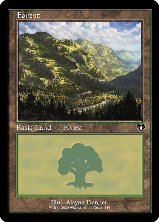 Forest (CMM-449) (Foil)