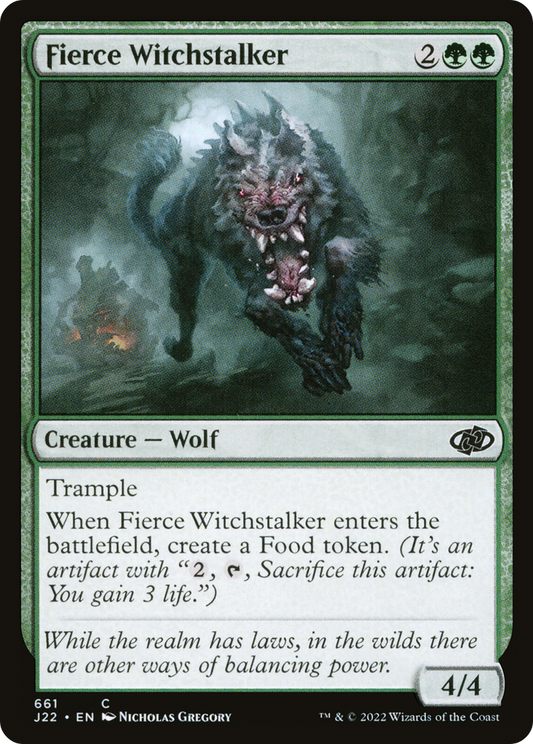 Fierce Witchstalker (J22-661)