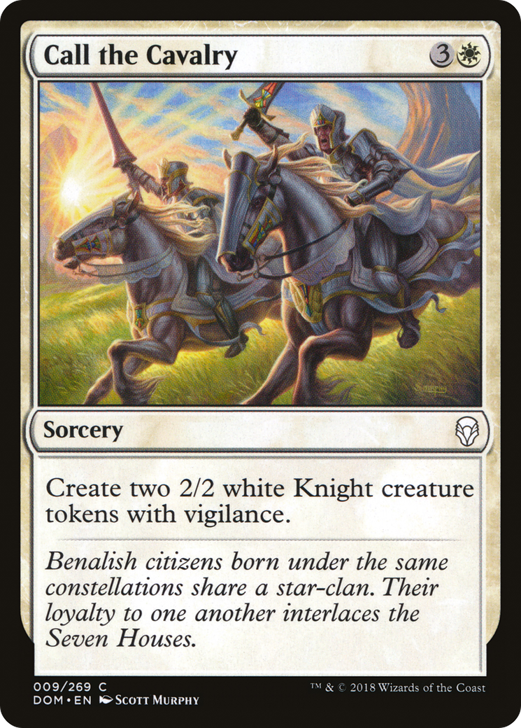 Call the Cavalry (DOM-009) (Foil)