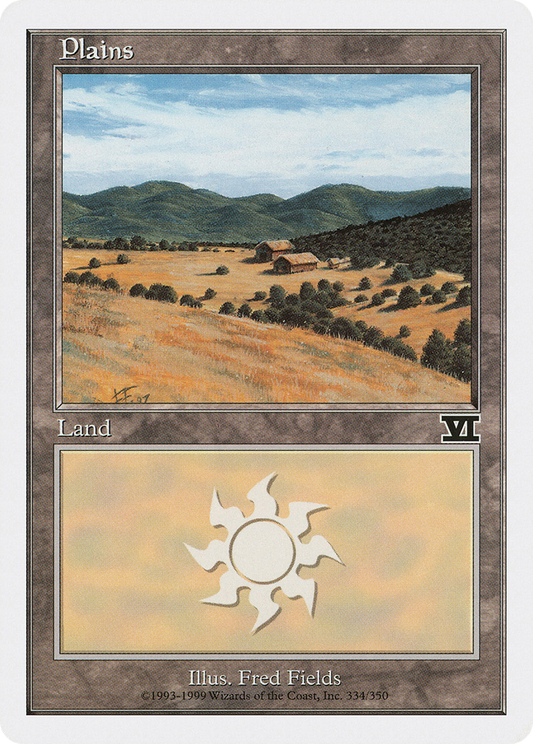 Plains (6ED-334)