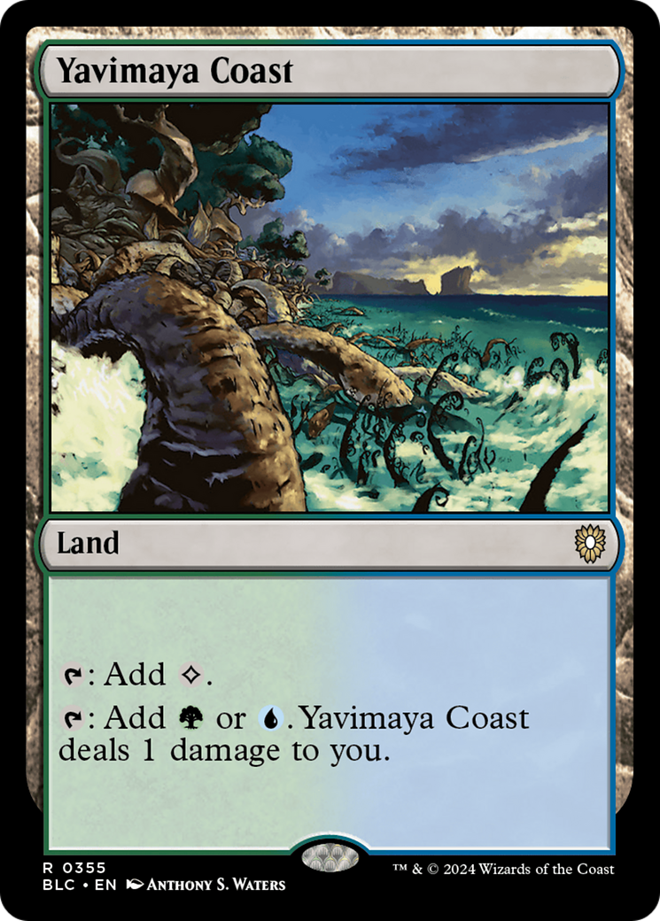 Yavimaya Coast (BLC-355)