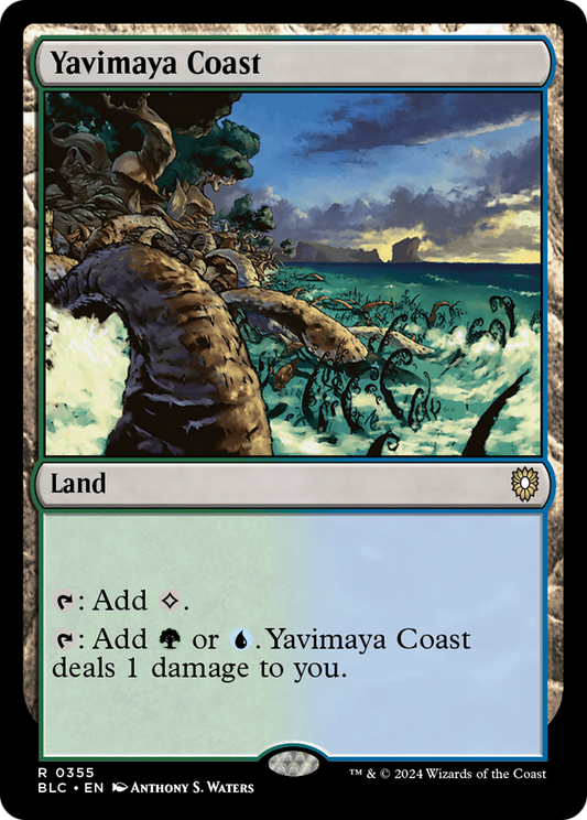 Yavimaya Coast (BLC-355)