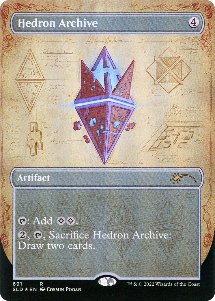 Hedron Archive (SLD-691) (Borderless) (Foil)