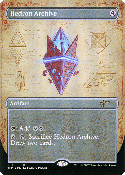 Hedron Archive (SLD-691) (Borderless) (Foil)