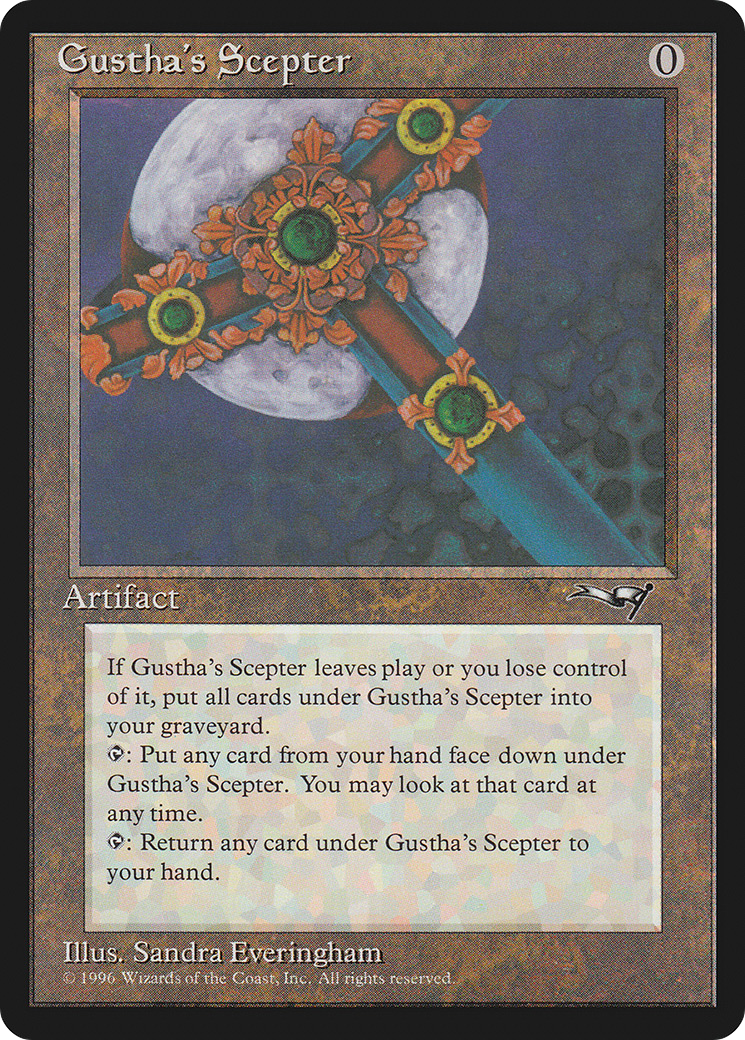 Gustha's Scepter (ALL-120)