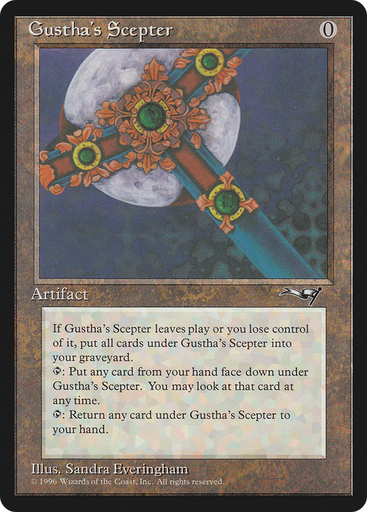 Gustha's Scepter (ALL-120)