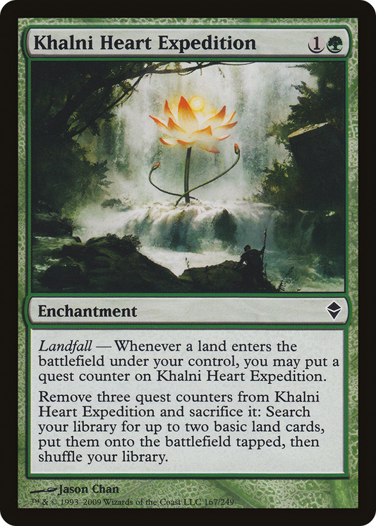 Khalni Heart Expedition (ZEN-167) (Foil)