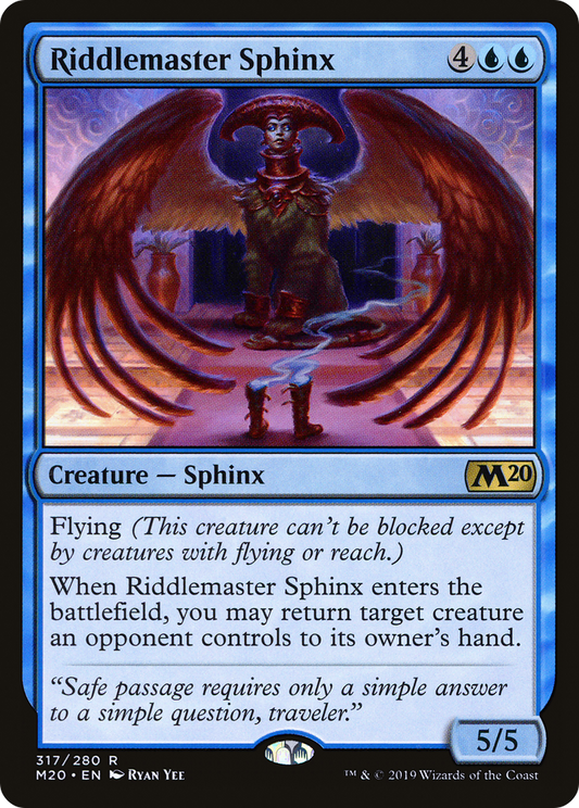 Riddlemaster Sphinx (M20-317)