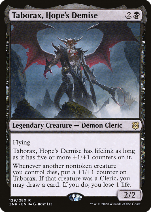 Taborax, Hope's Demise (PPZNR-129P)