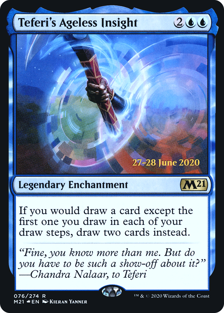 Teferi's Ageless Insight (PRE-76S) (Foil)