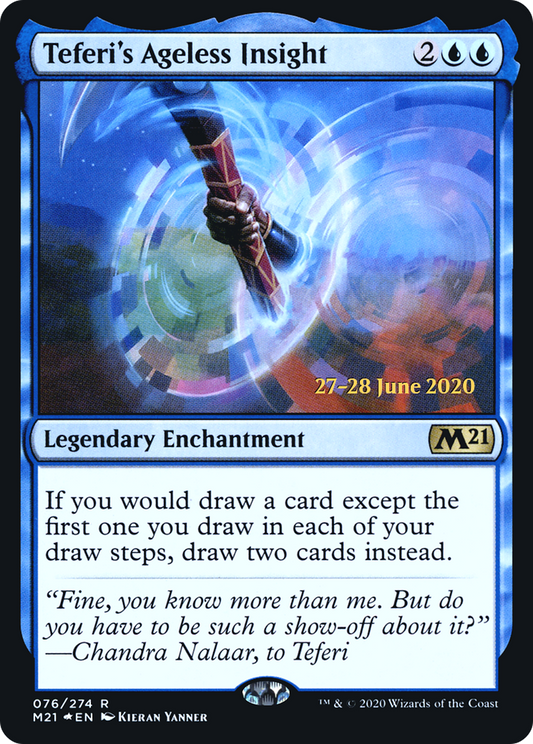 Teferi's Ageless Insight (PRE-76S) (Foil)