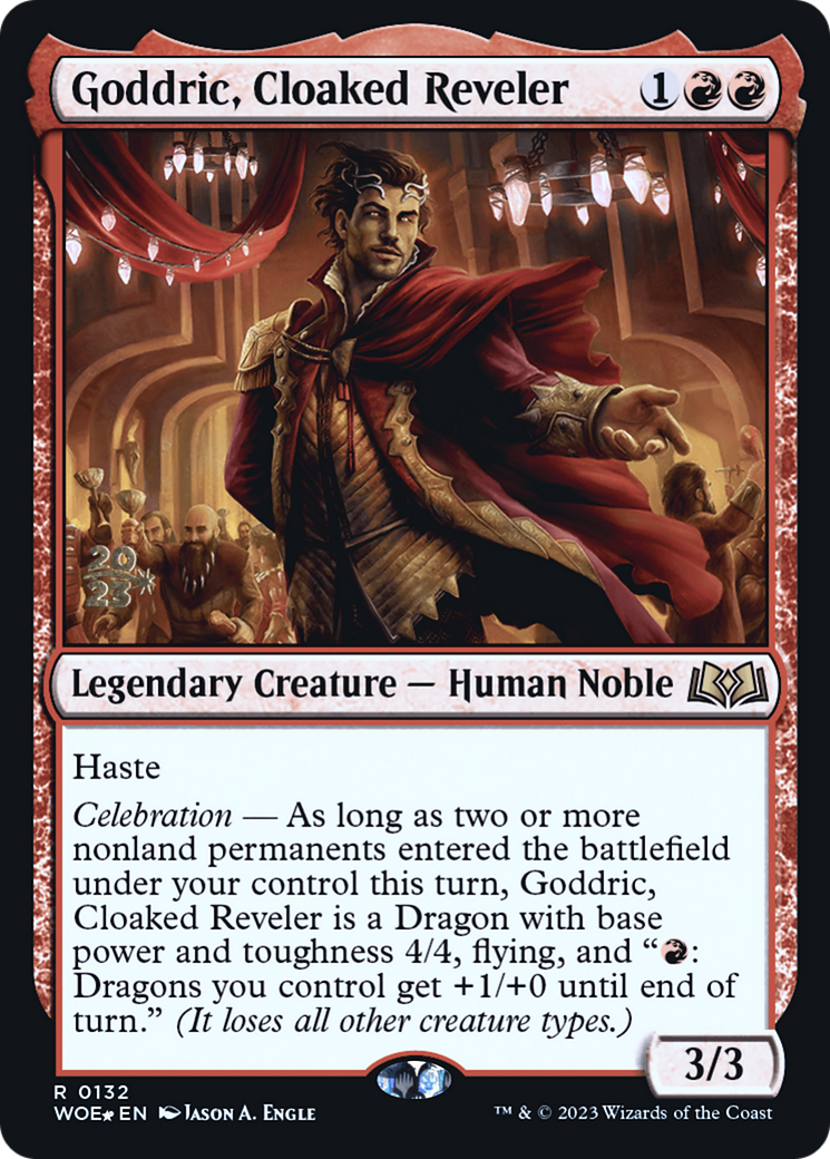 Goddric, Cloaked Reveler (PRE-132S) (Foil)